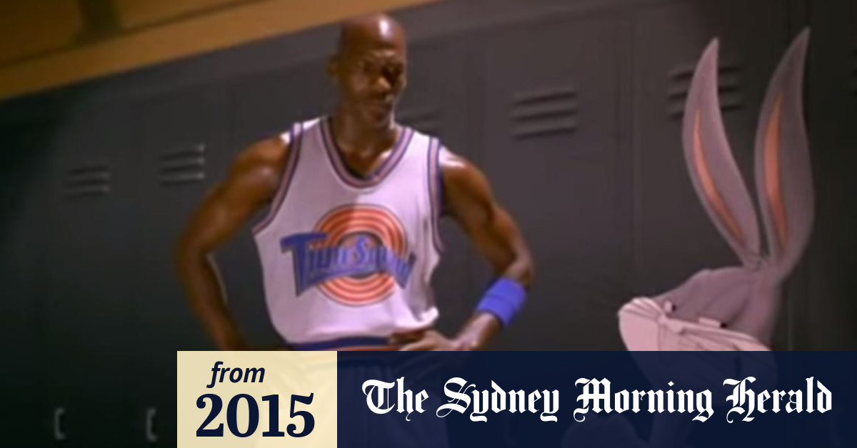 Toon squad michael jordan deals jersey